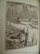 Rhénanie par Pierre Mac Orlan. Frontispice de Jean Oberlé. - Image 2