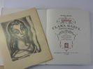 Théâtre de Clara Gazul. Comédienne espagnole.  Présentation de Jean Cassou. Illustrations de Jean Aujame.. Prosper Mérimée