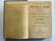 Nouvelle flore pour la détermination facile des plantes sans mots techniques avec 2173 figures inédites représentant toutes les espèces vasculaires des environs de Paris, dans un rayon de 100 kilomètres des départements de l'Eure, l'Eure et par G. Bonnier et G. de Lavens. - Image 2