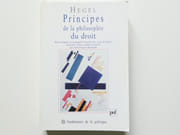 Principes de la philosophie du droit. Texte intégral , accompagné d'extraits des cours de Hegel, présenté, révisé, traduit et annoté par Jean-François Kervégan. par G.W.F. Hegel  - Image 1