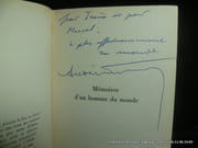 Mémoires d'un homme du Monde. par André Wurmser - Image 2