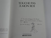 Touche pas à mon Roi par Emmanuel Allaer. Alidor - Image 1