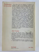 Production de la société par Alain TOURAINE - Image 2