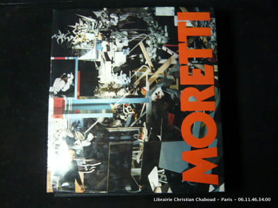 Simon Moretti. Envoi de l'artiste.