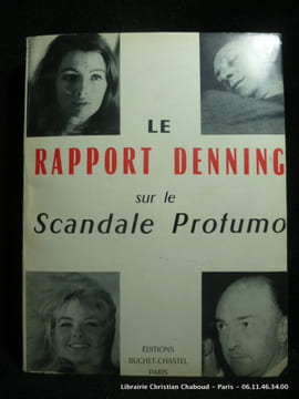 Le rapport Denning sur le scandale Profumo. Collectif