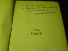 Yves Farge. Claude Morgan