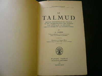 Le Talmud