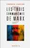 Les trois communismes de Marx. Francis Kaplan