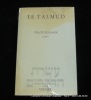 Le Talmud. Traité Pessahim. Traduction par I. Salzer