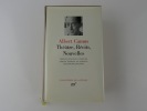 Camus. Théâtre. Récit. Nouvelles.. Albert Camus. Préface de Jean Grenier. Textes établis et annotés par Roger Quilliot.