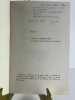 Regard sur l'oeuvre de Henri Bosco. Conf&eacute;rence prononc&eacute;e le 26 juillet 1966 au ch&acirc;teau de Lourmarin. . Claude GIRAULT