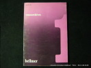 Hans Bellmer. Cat. expo. Cnacarchives 1. Textes de P. Eluard, H. Bellmer, N. Mitrani, B. Noel, M. Crété.