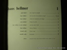 Hans Bellmer. Cat. expo. Cnacarchives 1. Textes de P. Eluard, H. Bellmer, N. Mitrani, B. Noel, M. Crété.