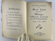 Mélanges d'histoire littéraire et de linguistique. L'argot - Villon - Rabelais par Marcel Schwob - Image 2