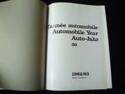 L'année automobile 1982-1983. N°30 L'industrie automobile en 1982 - Le sport automobile en 1982 par Edita Lausanne - Image 2