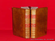 Traité de la perfection de l'Etat ecclésiastique, ou considérations sur les devoirs du Clergé. Nouvelle Edition, revue, corrigée & considérablement augmentée. 2 tomes, complet. par Père Belon. - Image 1