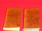 Traité de la perfection de l'Etat ecclésiastique, ou considérations sur les devoirs du Clergé. Nouvelle Edition, revue, corrigée & considérablement augmentée. 2 tomes, complet. par Père Belon. - Image 2