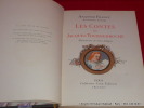 Les contes de Jacques Tournebroche. France Anatole. Illustrations de Léon Lebègue