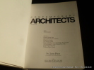Contemporary Architects. Edited by Muriel Emanuel