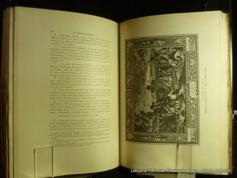 Inventaire Général du Mobilier de la Couronne sous Louis XIV (1663-1715) publié pour la première fois sous les auspices de la Société d'Encouragement ...