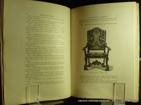 Inventaire Général du Mobilier de la Couronne sous Louis XIV (1663-1715) publié pour la première fois sous les auspices de la Société d'Encouragement ...