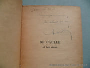 De Gaulle et les siens. Envoi autographe signé. par André Wurmser - Image 2