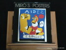 Miro's Posters. Jose Corredor-Matheos
