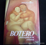Botero philosophie de la création par Marcel Paquet