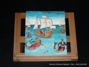 La rencontre de deux mondes vue par les peintres d'Haïti par Drot Jean-Marie