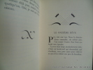 Le livre des rêves.. Rainer Maria Rilke. Traduction de Maurice Betz. Ornements de Ben Sussan.