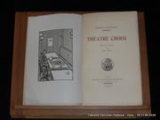 Théâtre choisi.  Tome 1 : La peur des coups - Boubouroche - Les Boulingrin - Le Droit aux Etrennes - Le Gendarme est sans pitié - Un Client Sérieux par Courteline, Georges. Dessins de Gus Bofa - Image 2