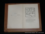 Théâtre choisi.  Tome 1 : La peur des coups - Boubouroche - Les Boulingrin - Le Droit aux Etrennes - Le Gendarme est sans pitié - Un Client Sérieux par Courteline, Georges. Dessins de Gus Bofa - Image 3