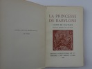 La Princesse de Babylone. Voltaire. Illustrations de Louis Latapie