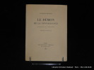 Le Démon de la Connaissance. Edition originale.. Mauriac, François. Illustrations de A. Deslignères.