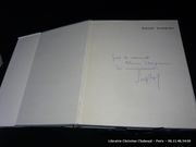 Ballet Panorama. Exemplaire DEDIDACÉ par Serge Lido et les danseurs Olga Adabache, Nina Vyroubova, Michel Nunès, Claire Motte, Paulette Mons, Lucien Duthoit, René Bon. par SERGE LIDO. Photographies de Serge Lido. Préface de Jérôme ROBBINS. Commentaires et textes par Irène LIDOVA, avec la collaboration de Georges SKIBIN - Image 2