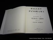 Ballet Panorama. Exemplaire DEDIDACÉ par Serge Lido et les danseurs Olga Adabache, Nina Vyroubova, Michel Nunès, Claire Motte, Paulette Mons, Lucien Duthoit, René Bon. par SERGE LIDO. Photographies de Serge Lido. Préface de Jérôme ROBBINS. Commentaires et textes par Irène LIDOVA, avec la collaboration de Georges SKIBIN - Image 3