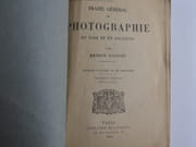 Traité général de photographie en noir et en couleur. Ouvrages illustré de 195 gravures. 7ème édition. par COUSTET Ernest - Image 2