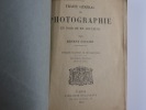 Traité général de photographie en noir et en couleur. Ouvrages illustré de 195 gravures. 7ème édition.. COUSTET Ernest