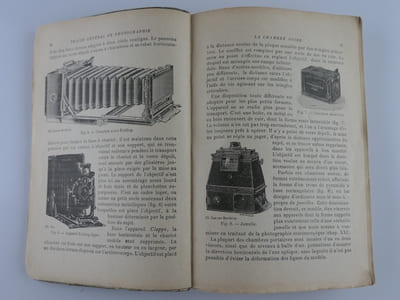 Traité général de photographie en noir et en couleur. Ouvrages illustré de 195 gravures. 7ème édition.