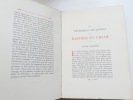 Les pastorales de Longus ou Daphnis et Chloé.. Paul-Louis Courier. Traduction de Messire Jacques Amyot.