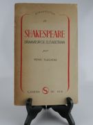 Shakespeare dramaturge élisabethain par Henri Fluchère - Image 1