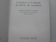 La France et la Russie au siècle des Lumières : Exposition, Paris, Galeries nationales du Grand Palais, 20 novembre 1986-9 février 1987 par Association française d'action artistique - Image 2