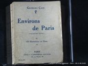 Environs de Paris (première série) 133 Illustrations et plans. par Cain, Georges