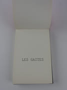 Les Assurés. Collection Les gaités. par Lettres réunies par Claude Garnier - Image 2