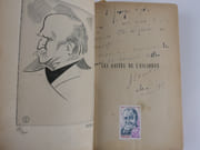 Les gaités de l'escadron.  Bel envoi autographe signé de Courteline à Georges Lapôtre : A G.L. qui a , a mes yeux, le plus grand titre de gl par Georges COURTELINE. Illustrations d'Albert Guillaume. - Image 3