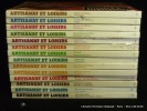 Artisanat et loisirs. 14 volumes. Crochet Sur Métier, Thés Et Infusions, Le Terrarium, Terrines Et Timbales, Teinture Au Nouage, Mesure Du Temps, ...