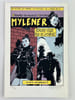 Ex-libris Myl&egrave;ne R, sign&eacute; et num&eacute;rot&eacute; 037/100. Meynet