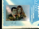 Fox One NDE. Planche pour l'édition spéciale de la Librairie Boulevard des bulles, ornée d'une vignette argentée. Numéroté 23/30, signée par R. ...