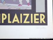 Tentoonstelling. Exposition. Swarte. Plaizier. Du 6 au 27 novembre 1982. Bruxelles. Signée. par Swarte - Image 2