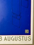 Affiche Joost Swarte Mallemunt 86. Brussel 23 Juli - 8 Augustus. Numérotée 306/750. et signée au crayon. par JOOST SWARTE - Image 2